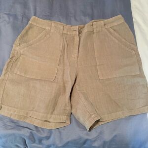 Tommy bahama linen shorts